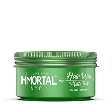 Immortal "Matte Look" Hair Wax 5.07oz