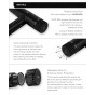 JRL Forte Pro Dryer - Black