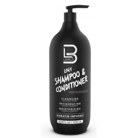L3vel3  2 in 1 Shampoo & Conditioner  1L L3vel3  2 in 1 Shampoo & Conditioner  1L