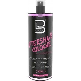 L3vel3 Rose Aftershave/Cologne  400ml