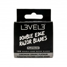 L3vel3 Double Edge Razor Blades 100PK L3vel3 Double Edge Razor Blades 100PK