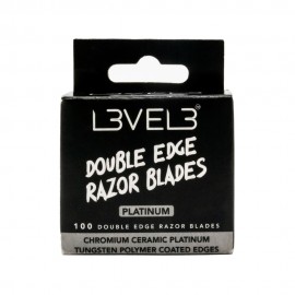 L3vel3 Double Edge Razor Blades 100PK L3vel3 Double Edge Razor Blades 100PK