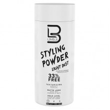 L3vel3 Light Hold Styling Powder 30gm / 1oz L3vel3 Light Hold Styling Powder 30gm / 1oz