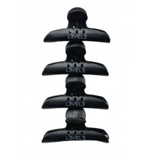 L3vel3 Hair Claw Clips 4pk L3vel3 Hair Claw Clips 4pk