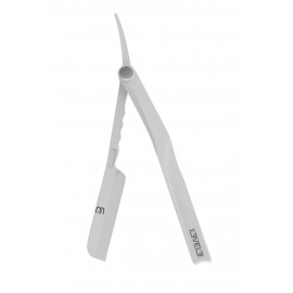 L3vel3 Milly Clutch Razor - White