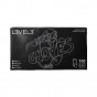 L3VEL3 Black Nitrile Gloves 100ct