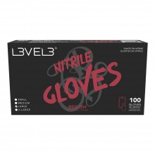 L3VEL3 Red-ish Nitrile Gloves 100ct L3VEL3 Red-ish Nitrile Gloves 100ct