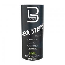 L3vel3 Neck Strips - Lime - 5 Rolls  100 Strips/Roll