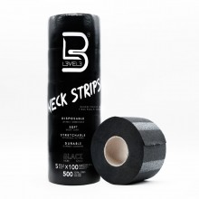 L3vel3 Neck Strips - Black - 5 Rolls  100 Strips/Roll L3vel3 Neck Strips - Black - 5 Rolls  100 Strips/Roll
