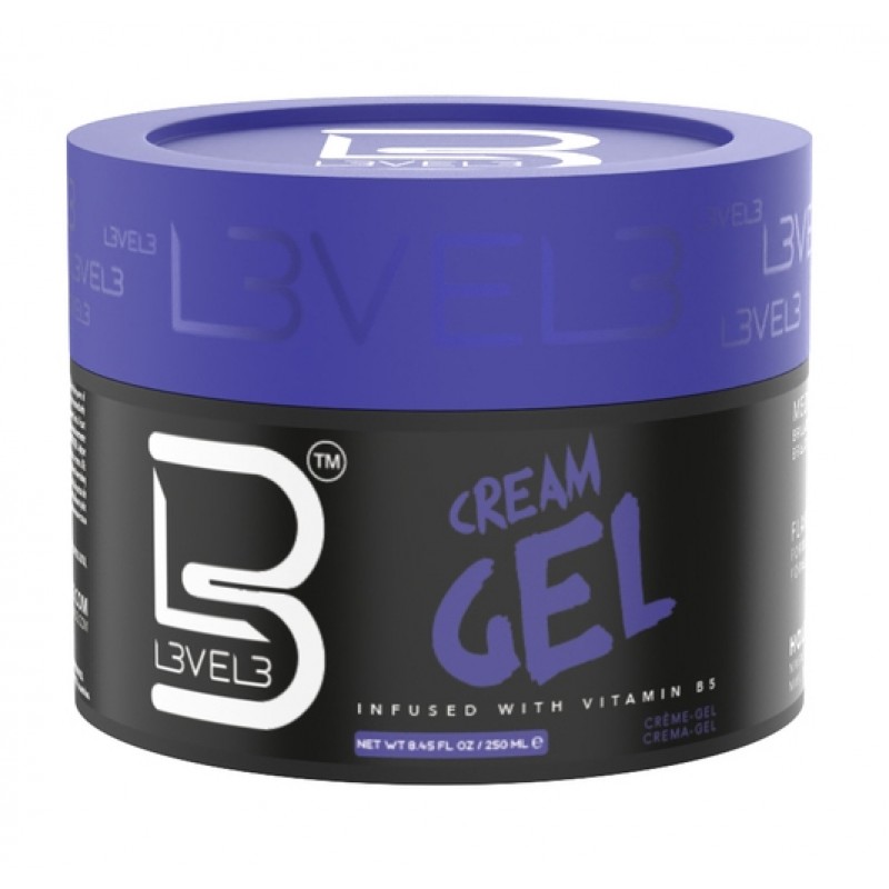 L3vel3  Cream Hair Gel  250ml