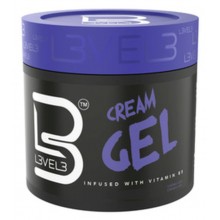 L3vel3  Cream Hair Gel  500ml L3vel3  Cream Hair Gel  500ml