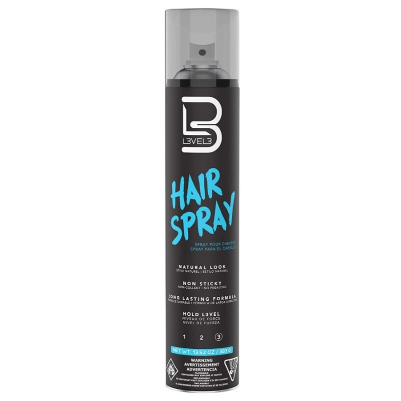 L3vel3  Hairspray  400ml