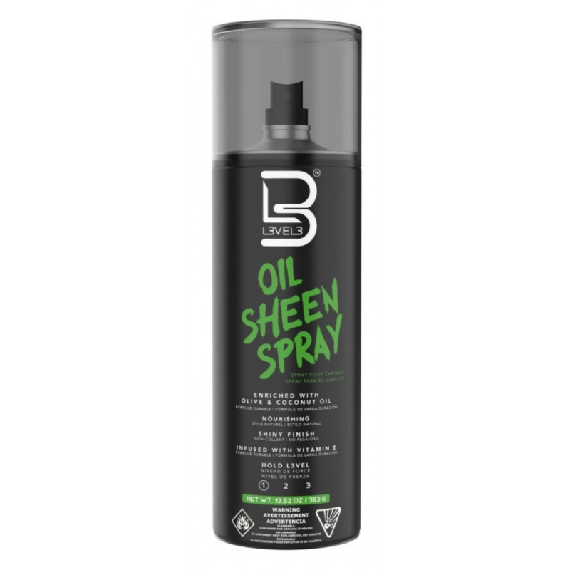 L3vel3  Oil Sheen Spray  13.5 oz