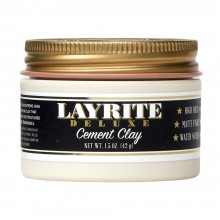 Layrite Deluxe Cement Clay 1.5oz (Travel Size)