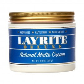 Layrite Deluxe Natural Matte Cream 10.5oz Layrite Deluxe Natural Matte Cream 10.5oz