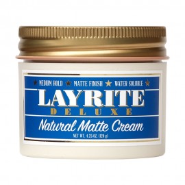 Layrite Deluxe Natural Matte Cream 4.25oz Layrite Deluxe Natural Matte Cream 4.25oz