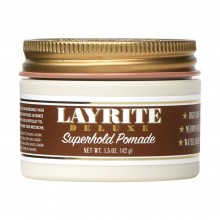 Layrite Deluxe Superhold Pomade 1.5oz (Travel Size)