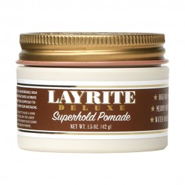 Layrite Deluxe Superhold Pomade 1.5oz (Travel Size) Layrite Deluxe Superhold Pomade 1.5oz (Travel Size)