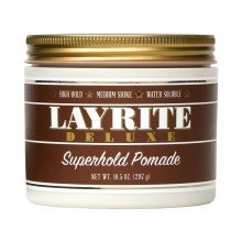Layrite Deluxe Superhold Pomade 10.5oz