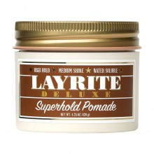 Layrite Deluxe Superhold Pomade 4.25oz