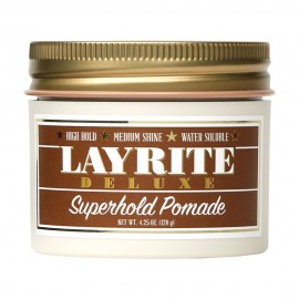 Layrite Deluxe Superhold Pomade 4.25oz Layrite Deluxe Superhold Pomade 4.25oz