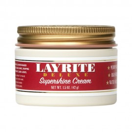 Layrite Deluxe Supershine Cream 1.5oz (Travel Size) Layrite Deluxe Supershine Cream 1.5oz (Travel Size)