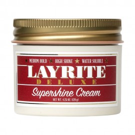 Layrite Deluxe Supershine Cream 4.25oz Layrite Deluxe Supershine Cream 4.25oz