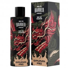 Marmara Barber Aftershave Cologne Explosive Fire - 500ml / 16.9oz