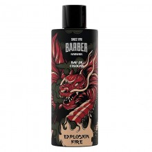 Marmara Barber Aftershave Cologne Explosive Fire - 500ml / 16.9oz