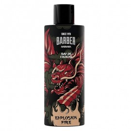 Marmara Barber Aftershave Cologne Explosive Fire - 500ml / 16.9oz