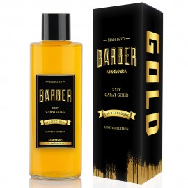 Marmara Barber Aftershave Cologne Gold - 500ml / 16.9oz