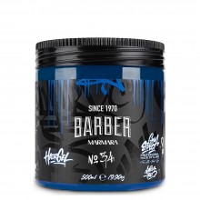 Marmara Barber Hair Gel No.34 (Blue) 500ml / 16.9oz