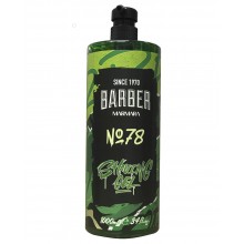 Marmara Barber Shaving Gel No.78 (Green) 1000ml / 33.8oz