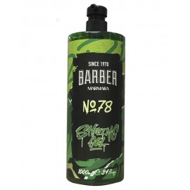 Marmara Barber Shaving Gel No.78 (Green) 1000ml / 33.8oz