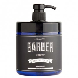 Marmara Barber Shaving Gel Silver 1000ml / 33.8oz