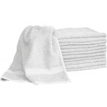 Deluxe Terry Towels White 12pk Deluxe Terry Towels White 12pk