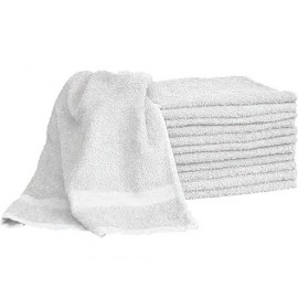 Deluxe Terry Towels White 12pk Deluxe Terry Towels White 12pk