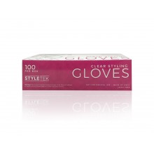 Styletek Clear Powder Free Vinyl Gloves