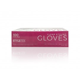 Styletek Clear Powder Free Vinyl Gloves Styletek Clear Powder Free Vinyl Gloves