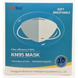 KN95 Protective Mask  10/pk