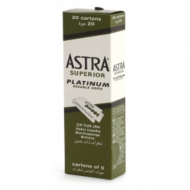 Astra Platinum Double Edge Blades 100pk Astra Platinum Double Edge Blades 100pk
