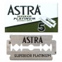 Astra Platinum Double Edge Blades 100pk