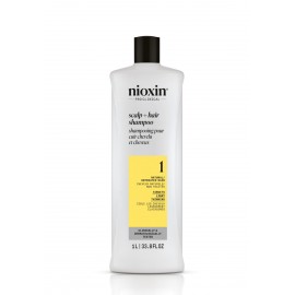 Nioxin System 1 Shampoo 33.8 oz