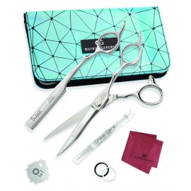 Olivia Garden DryCutPRO 6" Shear & Razor Case Deal