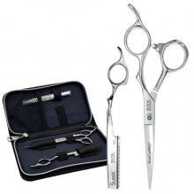 Olivia Garden FineCutPRO Shear & Razor Case Deal