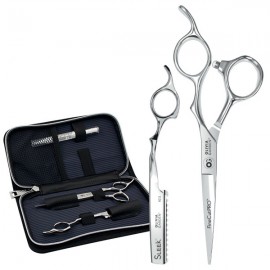 Olivia Garden FineCutPRO Shear & Razor Case Deal