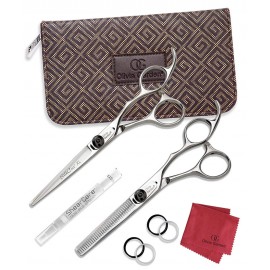 #SK-C02XL Olivia Garden Silkcut XL Shear & Thinner Case Deal