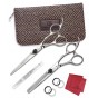 #SK-C02XL Olivia Garden Silkcut XL Shear & Thinner Case Deal