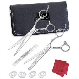 Olivia Garden SilkCutPRO Shear & Thinner Case Deal