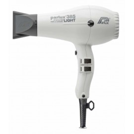 #166 Parlux 385 PowerLight Dryer - White